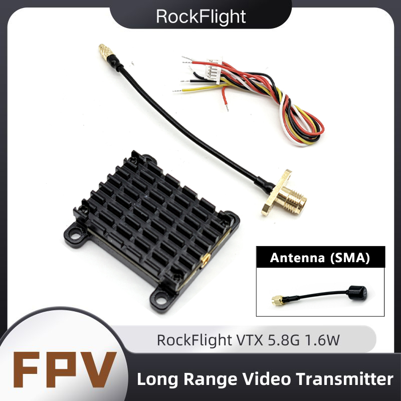 RockFlight TX663 VTX 5.8G 48CH - Drone Receiver 评论和价格
