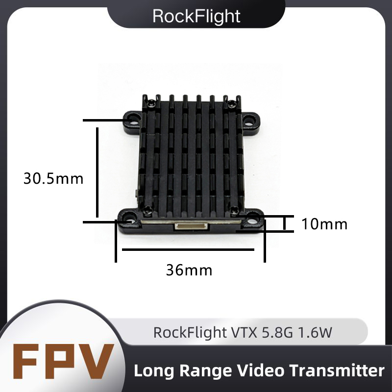 RockFlight TX663 VTX 5.8G 48CH - Drone Receiver 评论和价格