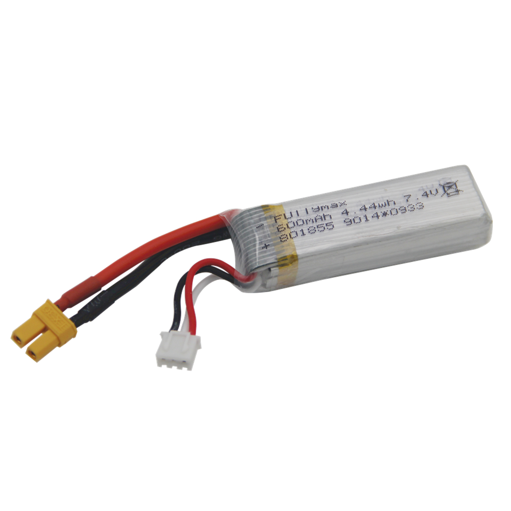 7.4V 600mAh Lipo Battery +7.4V - Drone Charger 评论和价格
