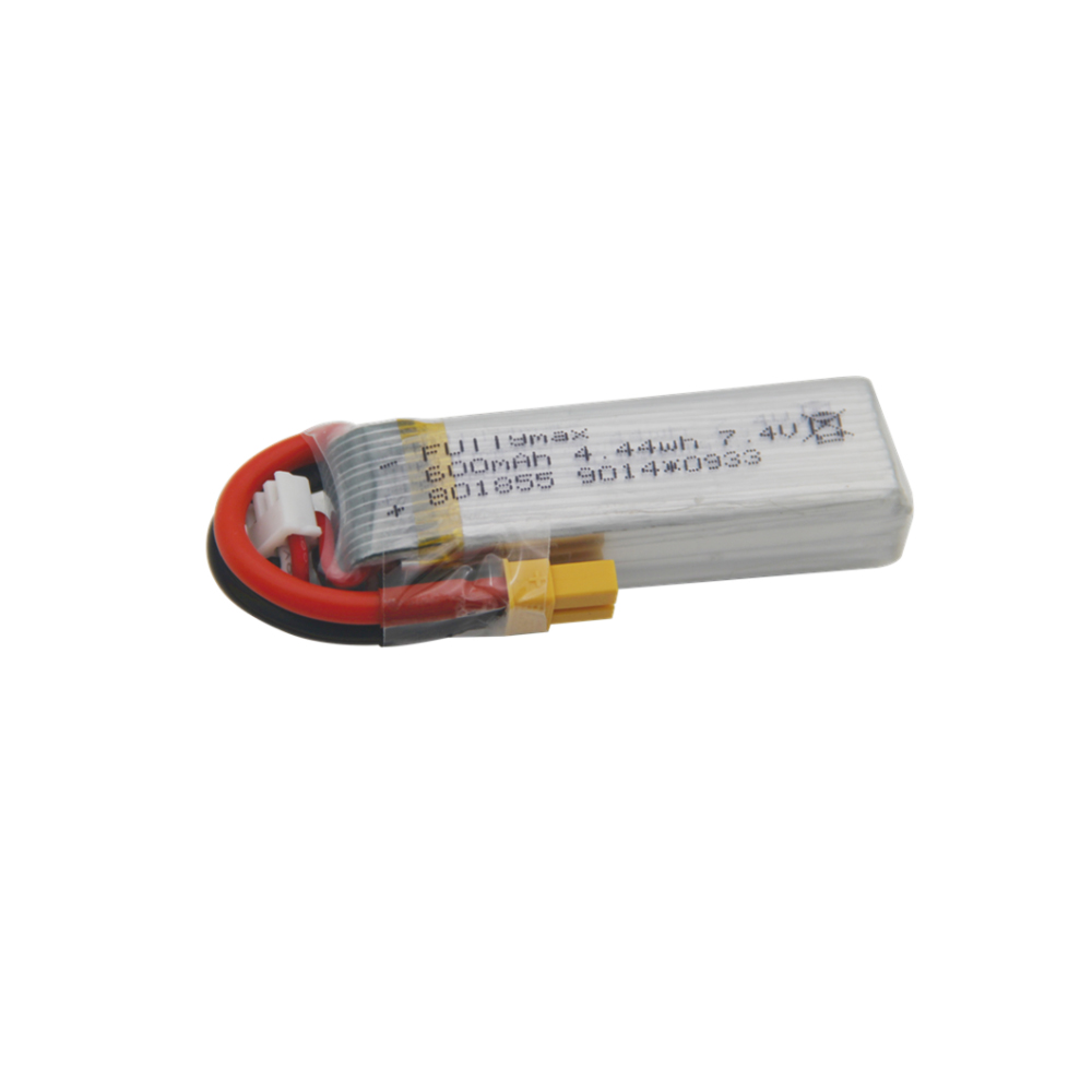 7.4V 600mAh Lipo Battery +7.4V - Drone Charger 评论和价格