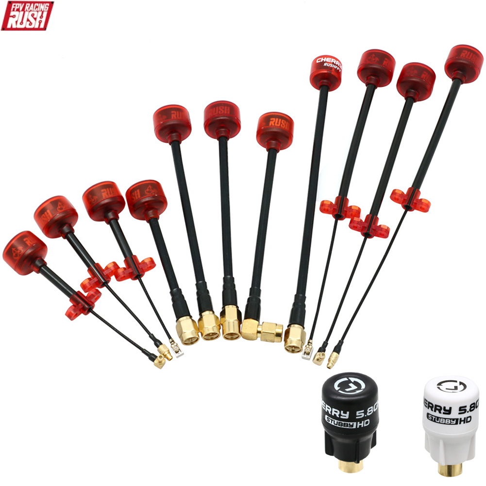 Rush Cherry FPV 5.8G Antenna L - Drone Battery 评论和价格