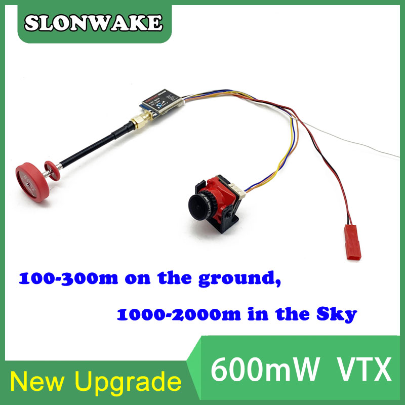 Ready to use 5.8G 48CH 600mW v - Drone Frame 评论和价格
