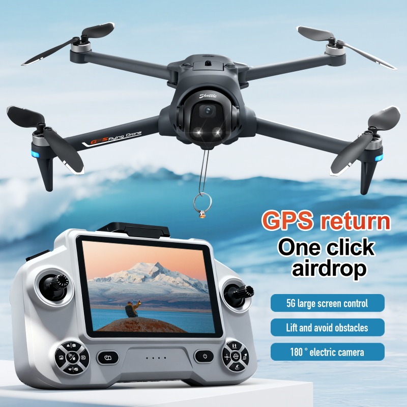 NEW YL059 Mini RC Quadcopter 4 - Drone Gimbal 评论和价格