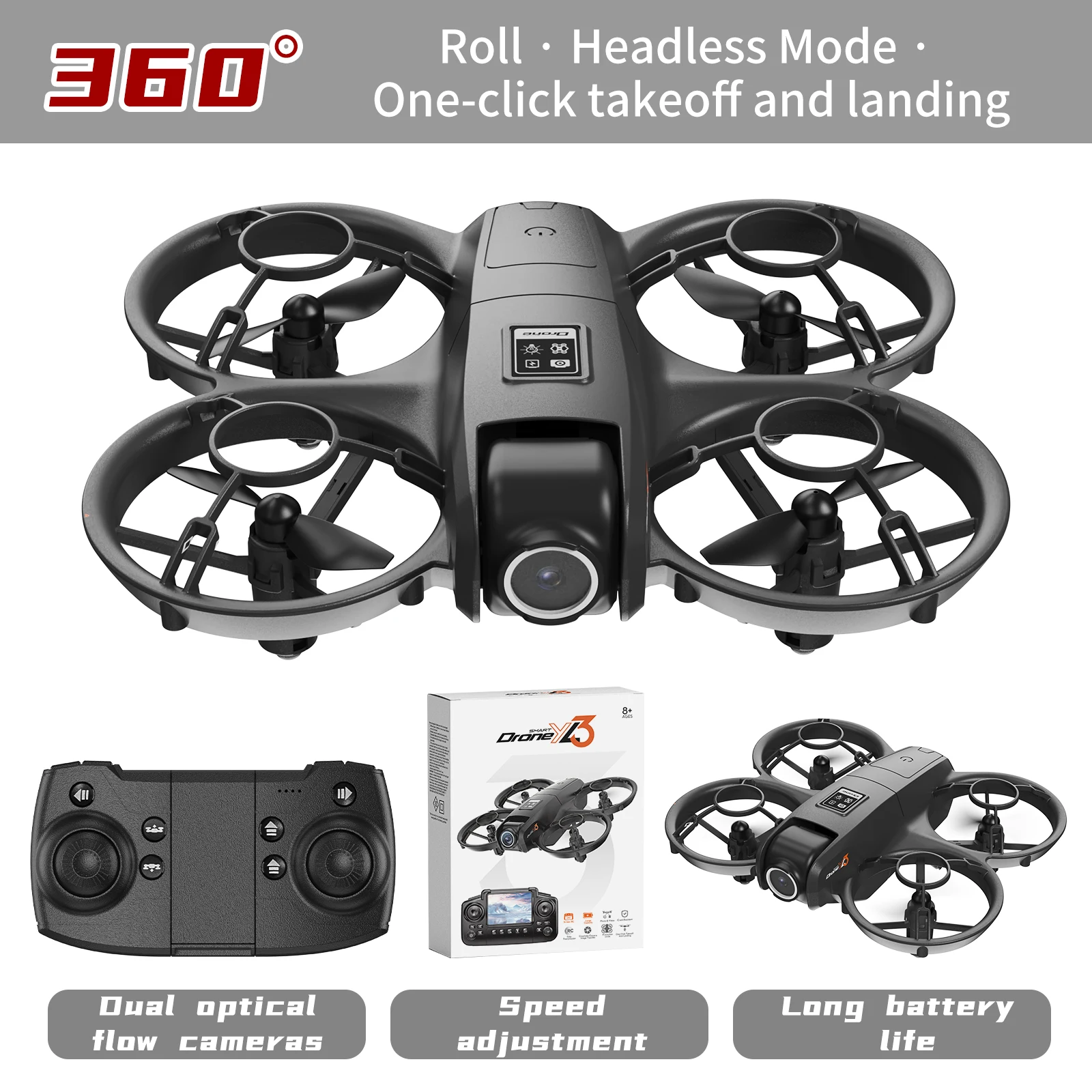 New YL3 RC Drone 8K 1080P Wide - Drone Gps Module 评论和价格